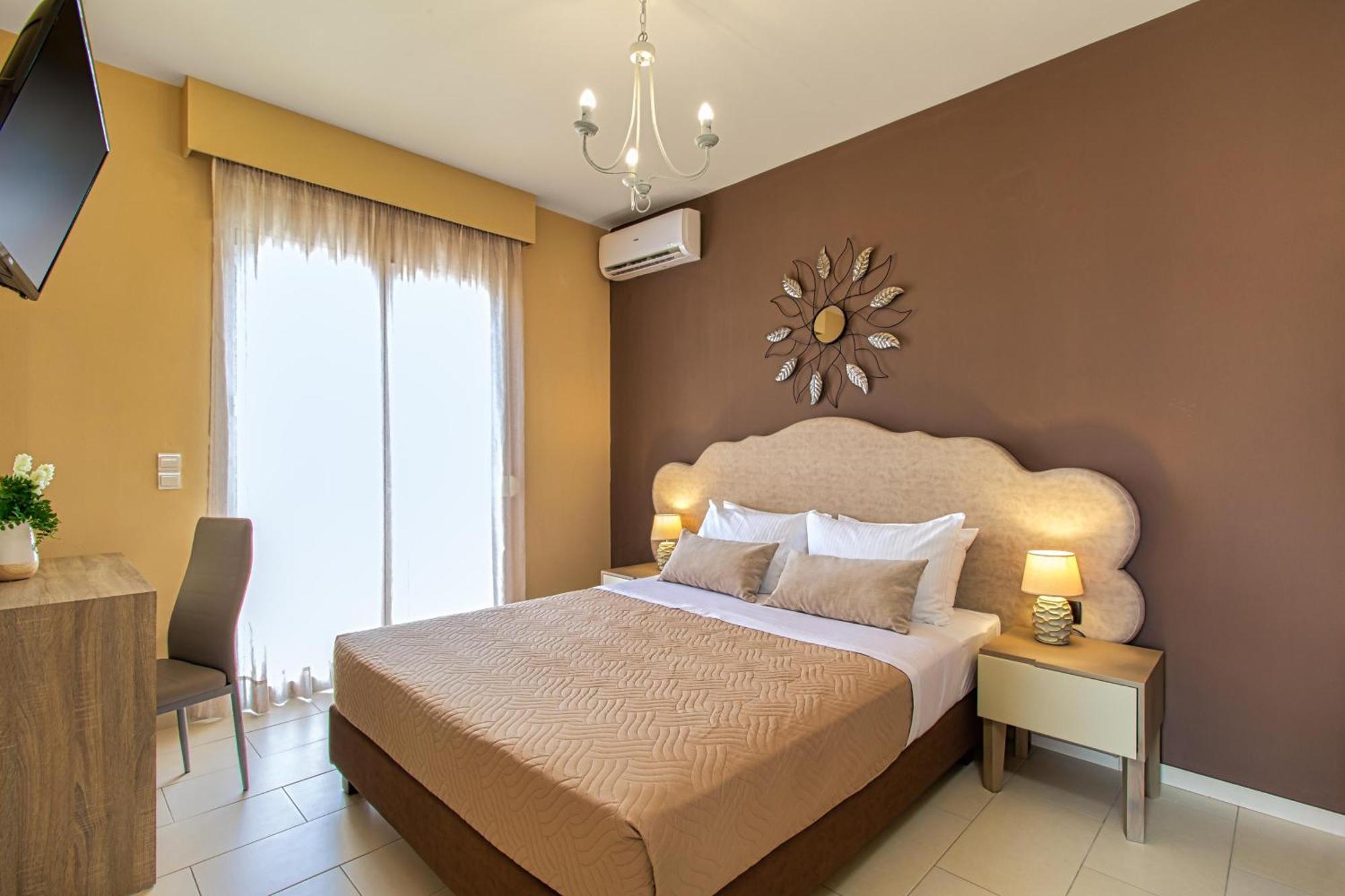 Theo Villas With Sea View Marathokefála Zimmer foto