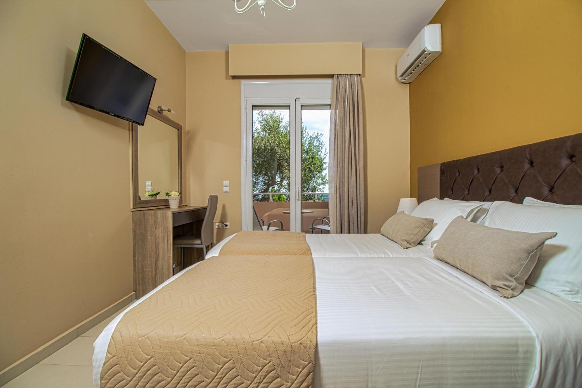 Theo Villas With Sea View Marathokefála Zimmer foto