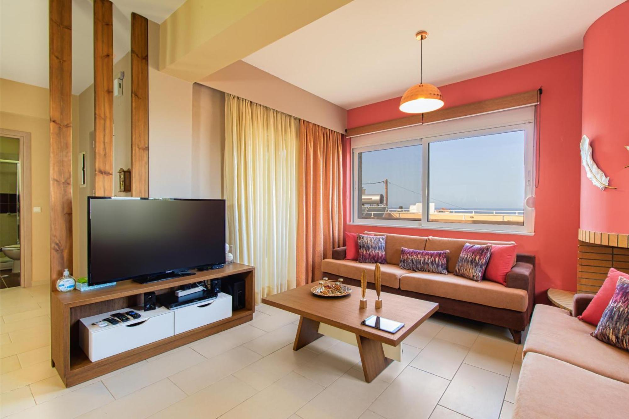 Theo Villas With Sea View Marathokefála Zimmer foto