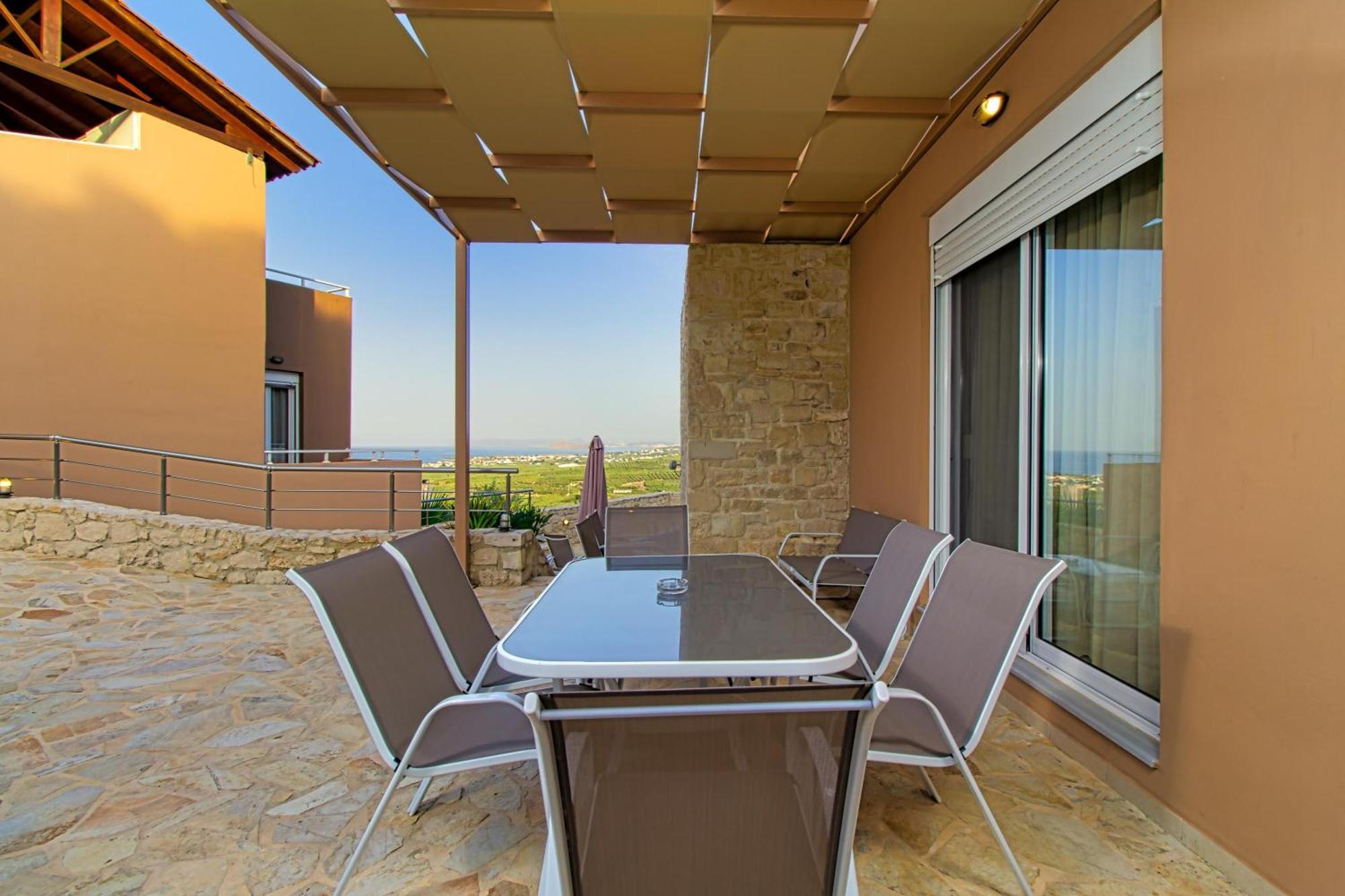 Theo Villas With Sea View Marathokefála Exterior foto