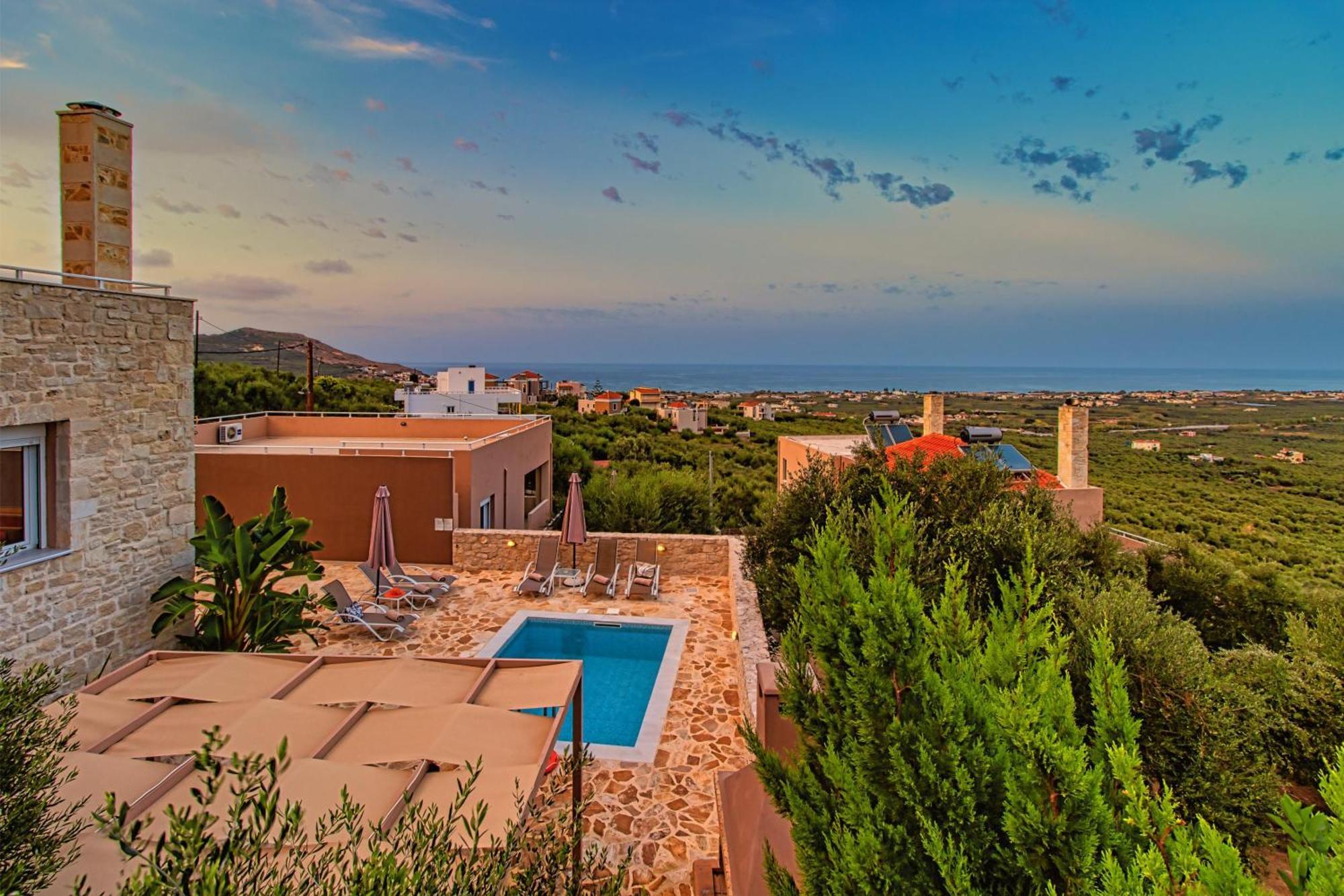Theo Villas With Sea View Marathokefála Exterior foto