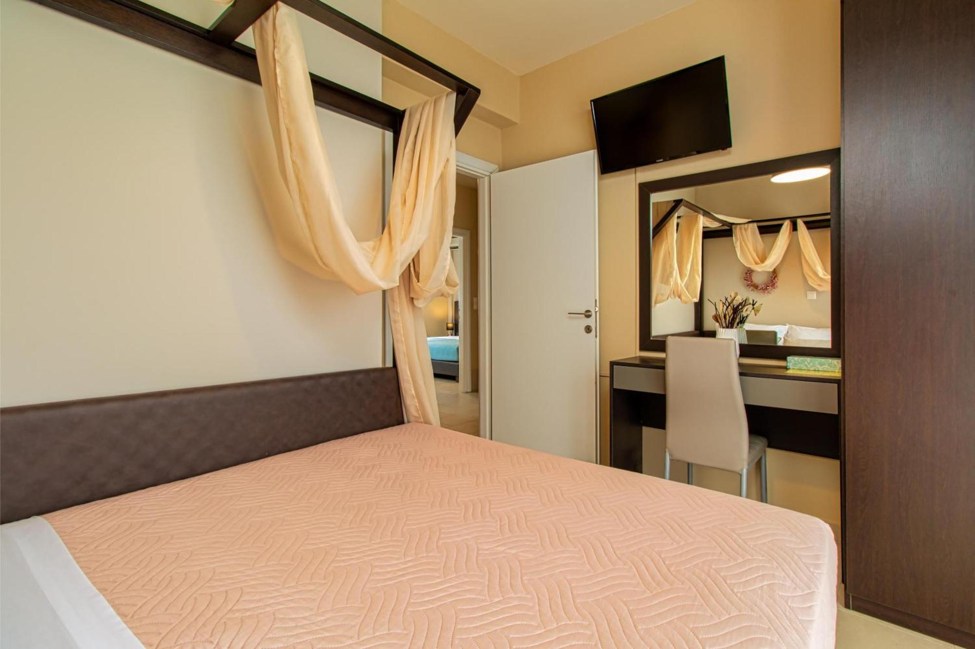 Theo Villas With Sea View Marathokefála Zimmer foto