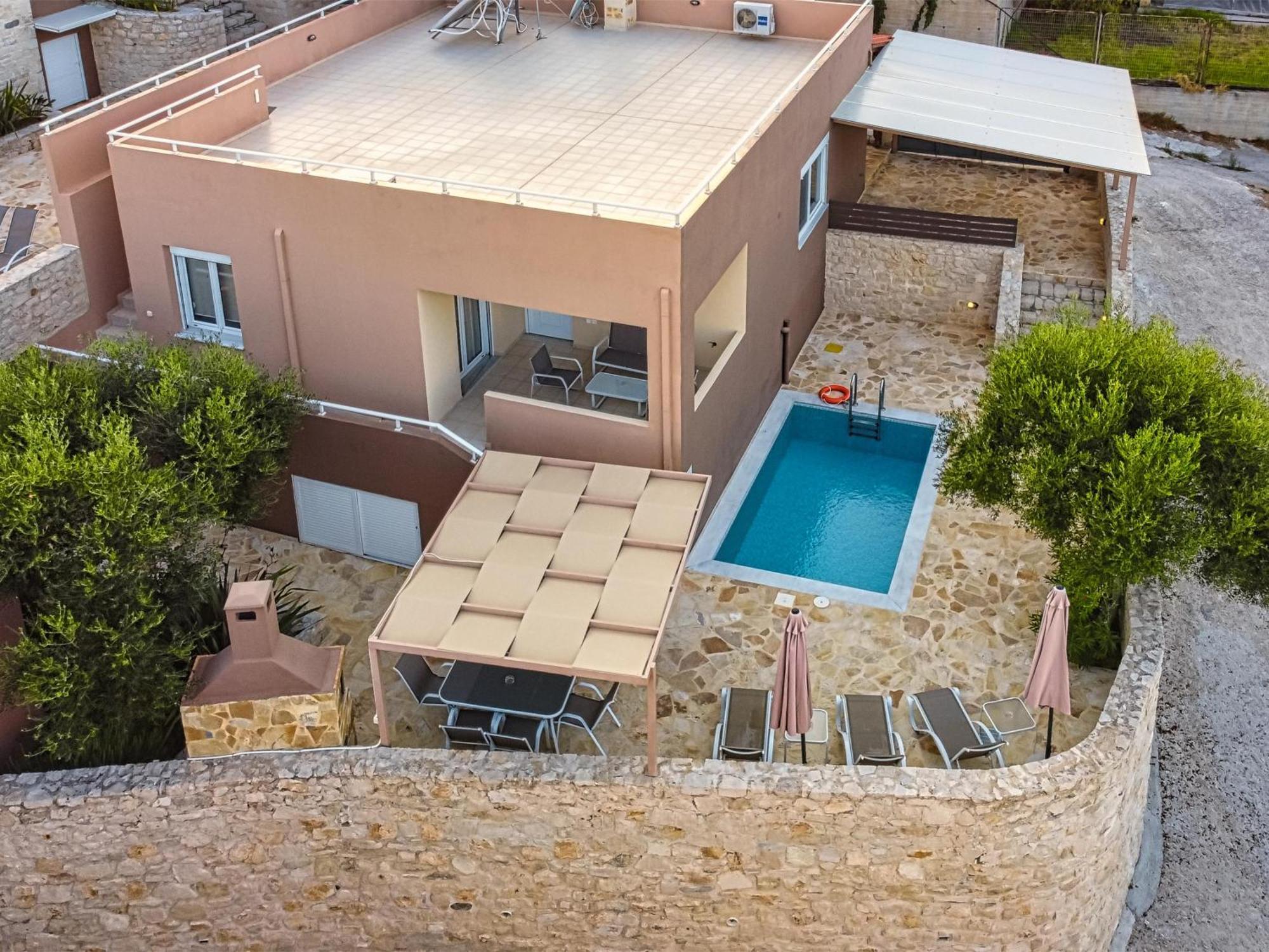 Theo Villas With Sea View Marathokefála Exterior foto