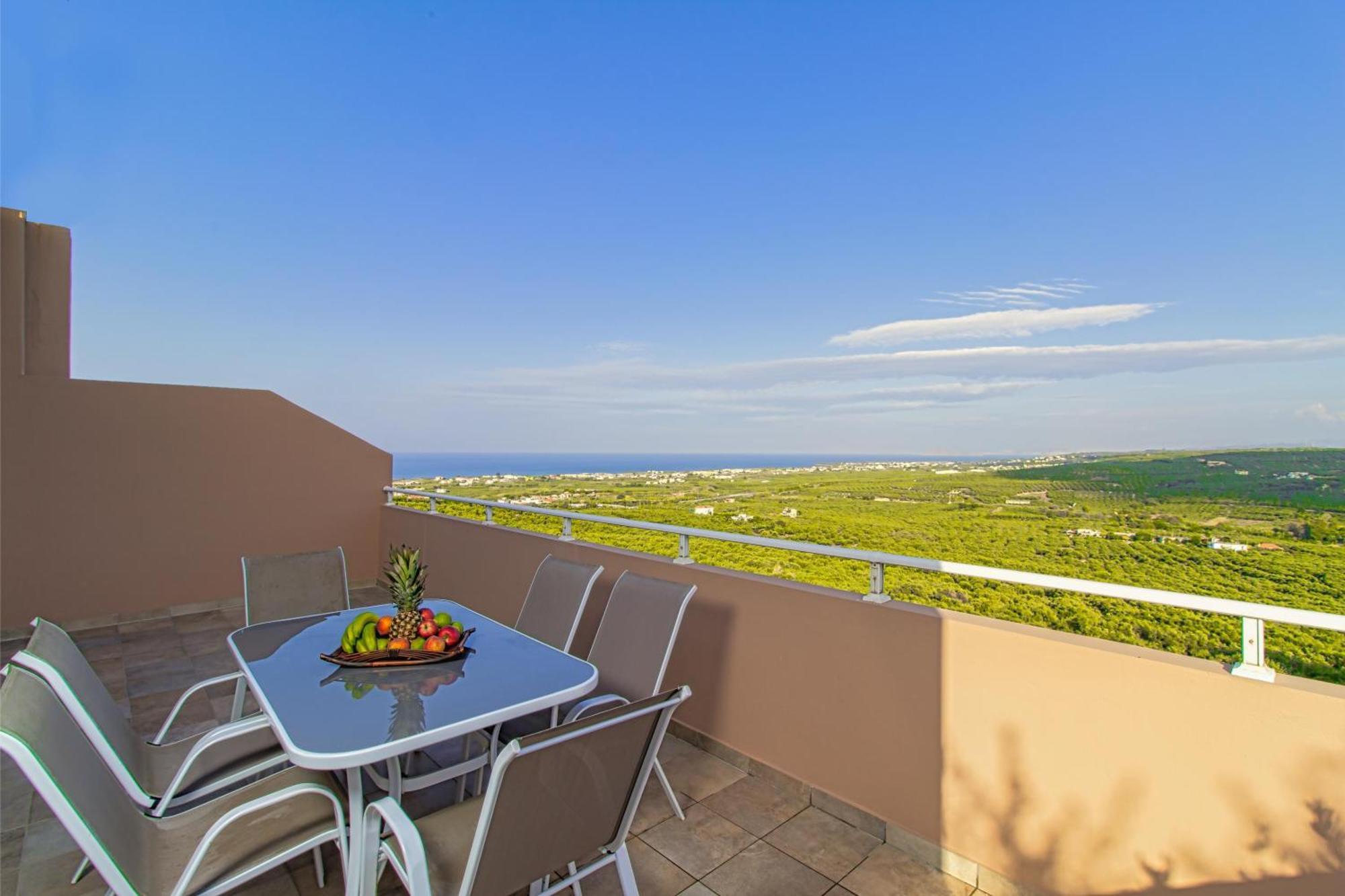 Theo Villas With Sea View Marathokefála Zimmer foto