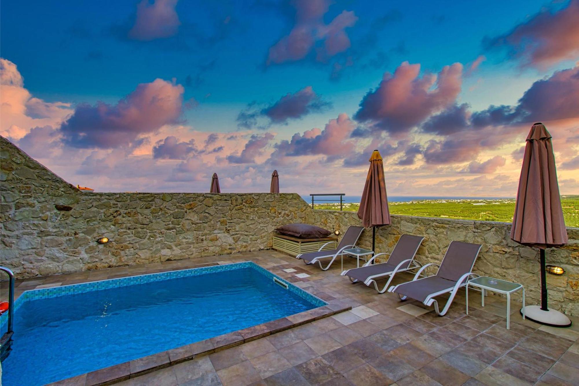 Theo Villas With Sea View Marathokefála Exterior foto